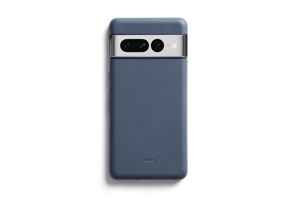 Bellroy Leather Case For Pixel 7 Pro   (Slim Phone Case)   Bluestone